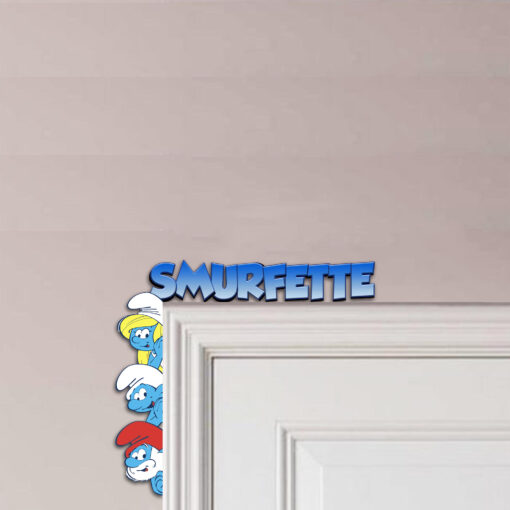 Smurfette Door Corner - Image 6