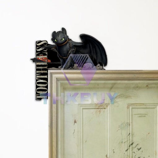 Toothless Door Corner Decor - Image 6