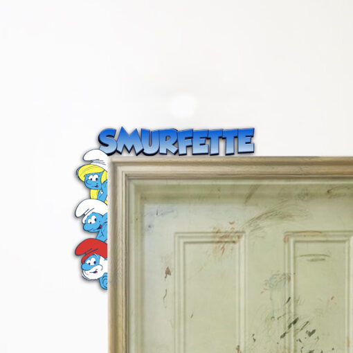 Smurfette Door Corner - Image 5