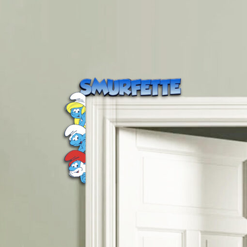 Smurfette Door Corner