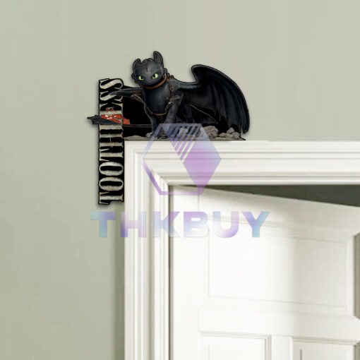Toothless Door Corner Decor - Image 5