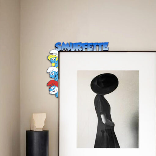 Smurfette Door Corner - Image 4