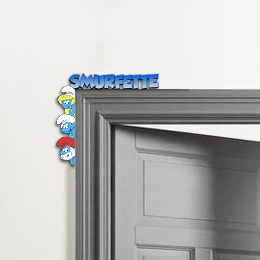 Smurfette Door Corner - Image 3
