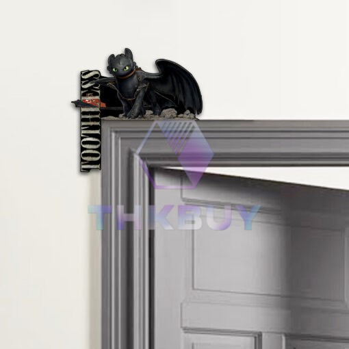 Toothless Door Corner Decor - Image 3