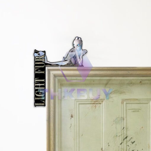 Light Fury Door Corner Decor - Image 6
