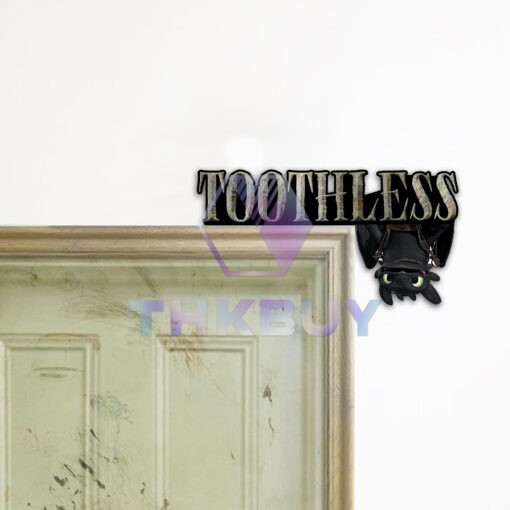 Toothless Door Corner Decor Version 2 - Image 6