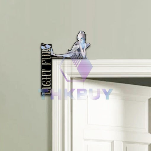 Light Fury Door Corner Decor - Image 5