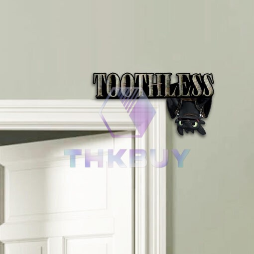 Toothless Door Corner Decor Version 2 - Image 5