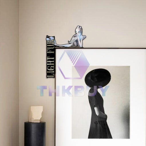 Light Fury Door Corner Decor - Image 4