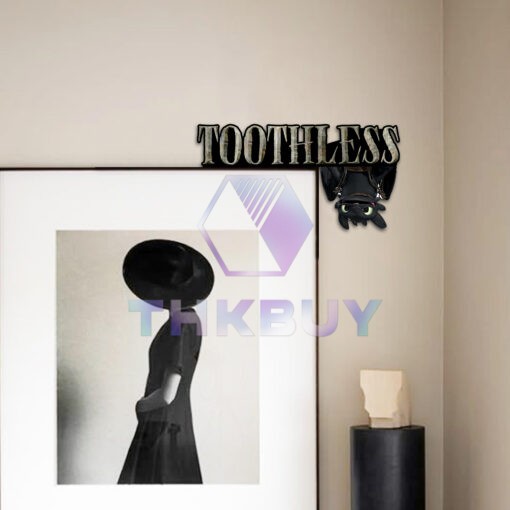 Toothless Door Corner Decor Version 2 - Image 4