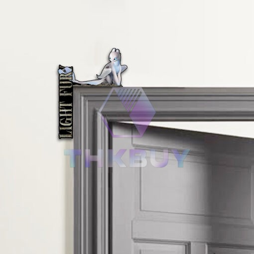 Light Fury Door Corner Decor - Image 3