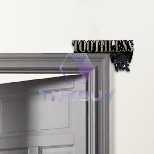 Toothless Door Corner Decor Version 2 - Image 3