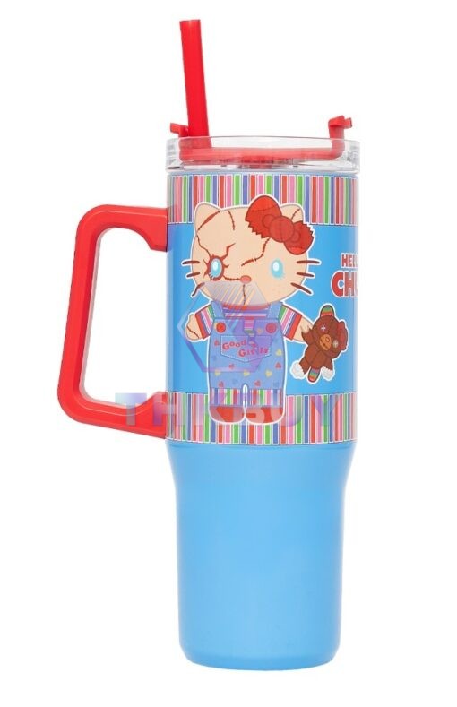 Hello Kitty x Chucky 40oz Stanley Tumbler