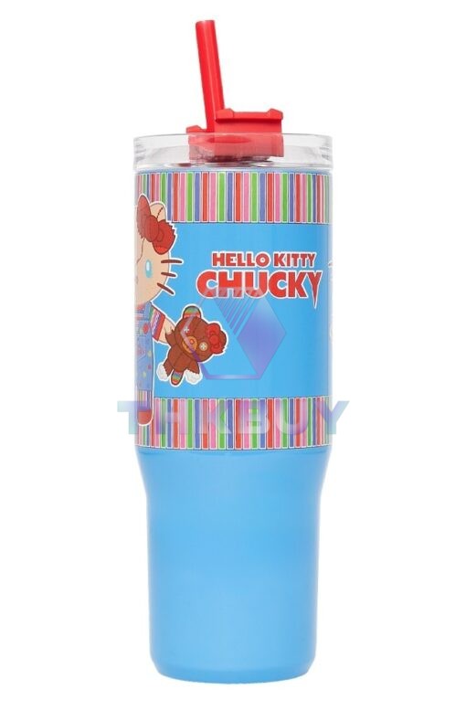 Hello Kitty x Chucky 40oz Stanley Tumbler - Image 2