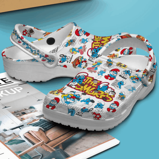 The Smurfs Crocs Gift For Men Women and Kids - THK1362 - Image 2