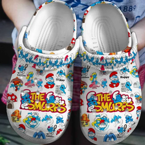 The Smurfs Crocs Gift For Men Women and Kids - THK1362