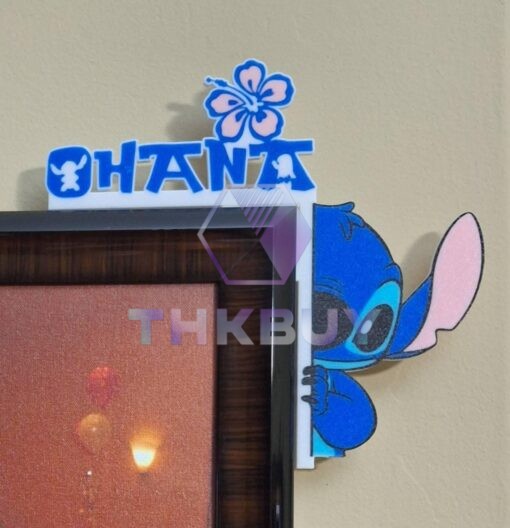 Stitch Ohana Door Corner Decor - Image 3