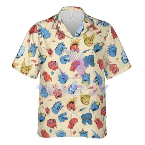 Godzilla Showa Celebration Hawaiian Shirt - Image 3