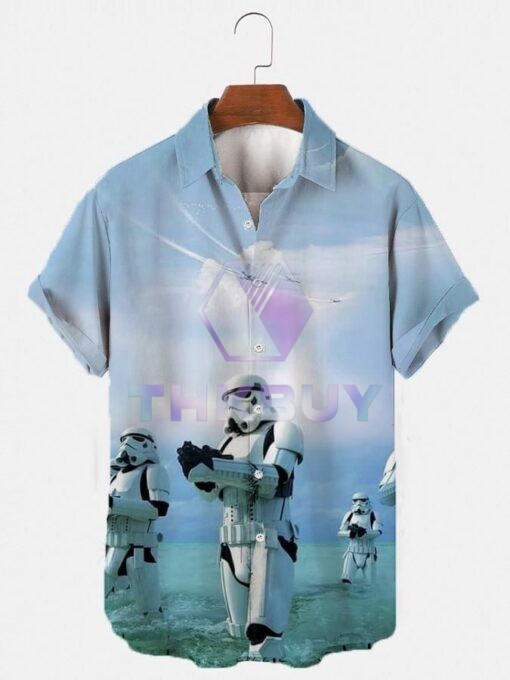 SW Trooper Ukiyoe Movie Hawaiian Shirt
