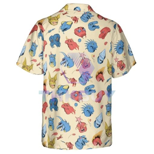 Godzilla Showa Celebration Hawaiian Shirt - Image 4