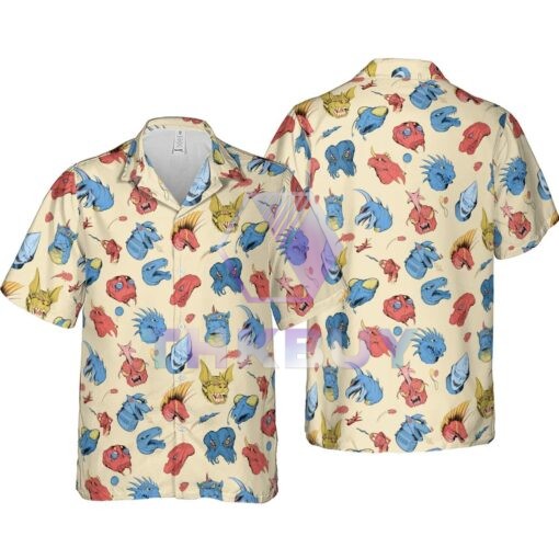 Godzilla Showa Celebration Hawaiian Shirt