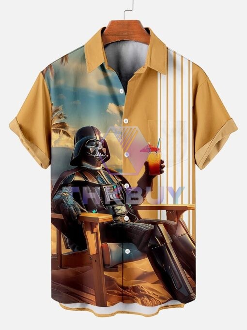Darth Vader Beach Vibes Hawaiian Shirt