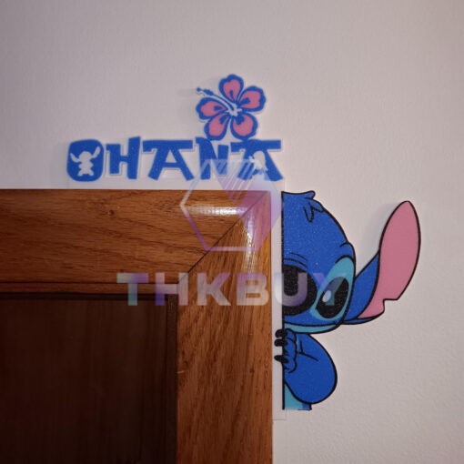 Stitch Ohana Door Corner Decor