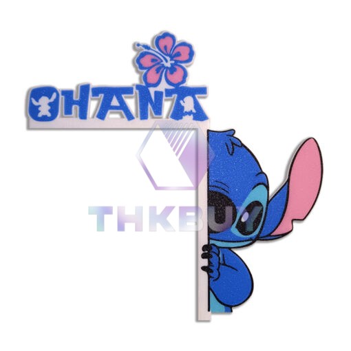 Stitch Ohana Door Corner Decor - Image 2