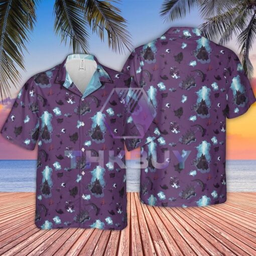 King Of The Monsters Godzilla Hawaiian Shirt