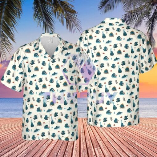 Cutezilla Godzilla Hawaiian Shirt