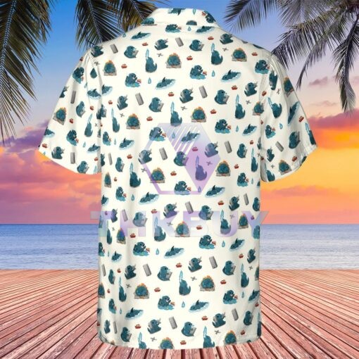 Cutezilla Godzilla Hawaiian Shirt - Image 4