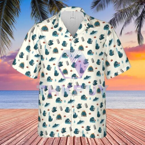 Cutezilla Godzilla Hawaiian Shirt - Image 3