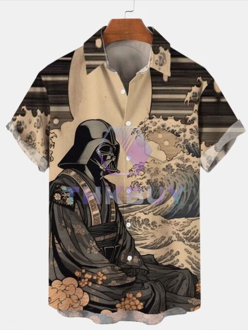 Star War Ukiyoe Hawaiian Shirt