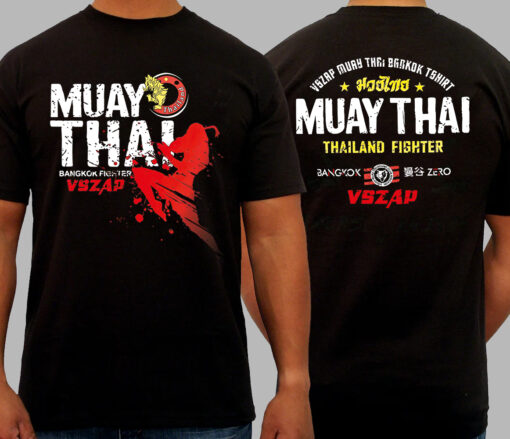 MUAY THAI Fighting Thai boxing sports Classic T-shirt (Made in US) | Gildan 5000