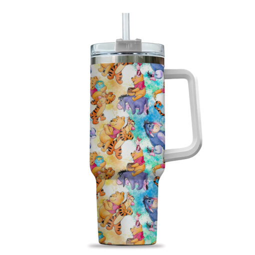 Winnie The Pooh 40oz Stanley Tumbler Version 2 - Image 2
