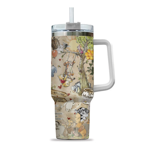 Winnie The Pooh 40oz Stanley Tumbler Version 3 - Image 2