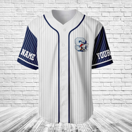 Personalized Snoopy Baseball Jersey - Image 2