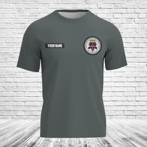 Personalized RSLC RECON Ranger T-Shirt 3D - Image 2