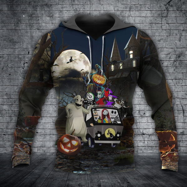Halloween The Nightmare Before Christmas 3D Apparel - Image 2