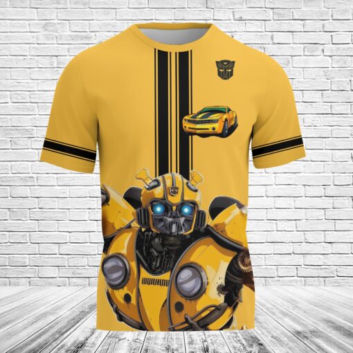 Bumblebee 3D T-shirt - Image 2