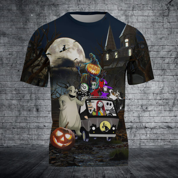 Halloween The Nightmare Before Christmas 3D Apparel - Image 5