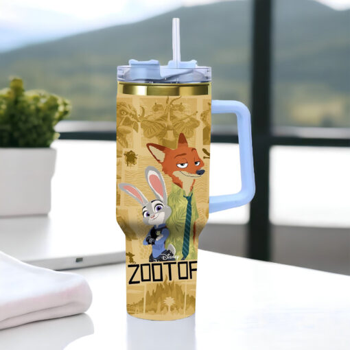 Zootopia 40oz Stanley Tumbler