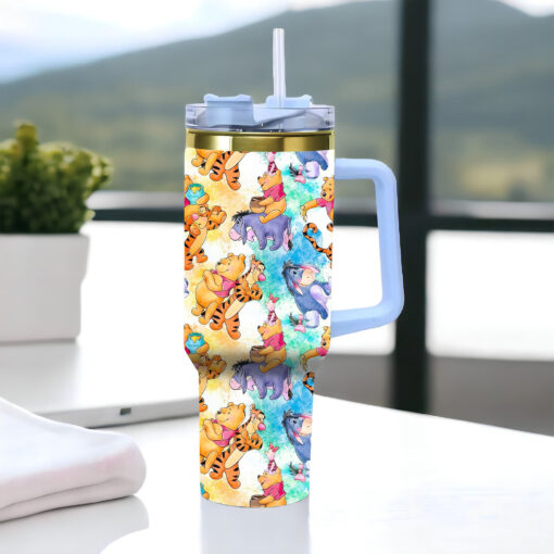 Winnie The Pooh 40oz Stanley Tumbler Version 2 - Image 3