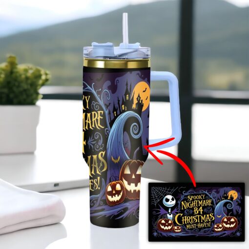 The Nightmare Before Christmas Version 2 40oz Stanley Tumbler