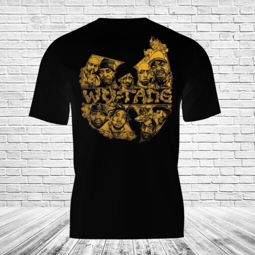 Wu Tang Clan T-Shirt 3D - Image 3