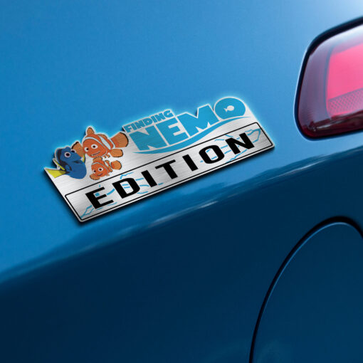 Finding Nemo Edition Laser Engraved or 3D Inlayed Car Name Badge - Image 5