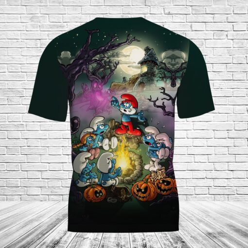 The Smurf Halloween 3D T-Shirt - Image 3