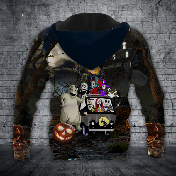 Halloween The Nightmare Before Christmas 3D Apparel - Image 3