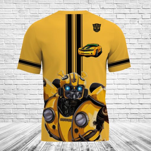 Bumblebee 3D T-shirt - Image 3