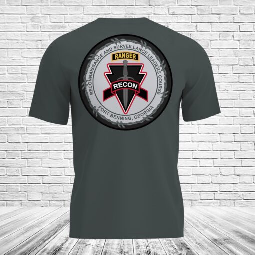 Personalized RSLC RECON Ranger T-Shirt 3D - Image 3